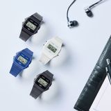  Casio F-91WB-2A1 - Uy tín từ 2009, Tem vàng chống giả, Bảo hành 1 năm, Pin miễn phí trọn đời 