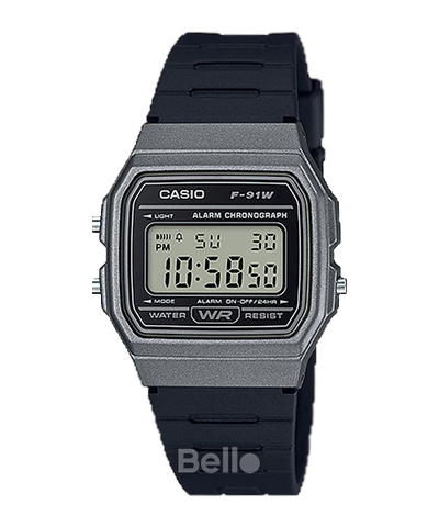 Đồng hồ Casio Nam F-91WM-1BDF