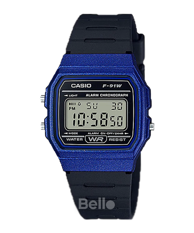 Đồng hồ Casio Nam F-91WM-2ADF