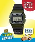  [Pin Miễn Phí Trọn Đời] F-91WM-3ADF - Đồng hồ Casio - Tem vàng chống giả 