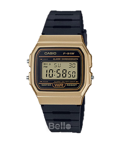 Đồng hồ Casio Nam F-91WM-9ADF