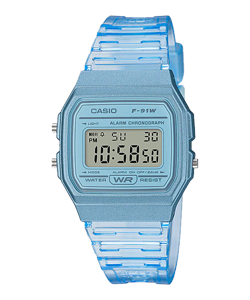 Casio F-91WS-2DF - Uy tín từ 2009, Tem vàng chống giả, Bảo hành 1 năm, Pin miễn phí trọn đời 