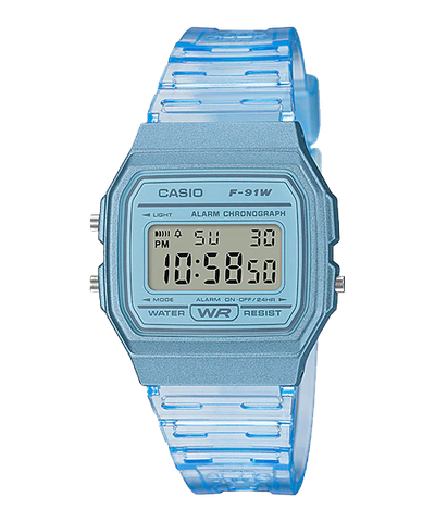 Đồng hồ Casio Nam F-91WS-2DF