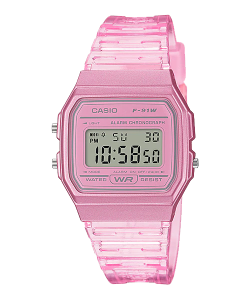  Casio F-91WS-4DF - Uy tín từ 2009, Tem vàng chống giả, Bảo hành 1 năm, Pin miễn phí trọn đời 