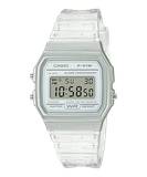  [Pin Miễn Phí Trọn Đời] F-91WS-7DF - Đồng hồ Casio Nữ - Tem vàng chống giả 