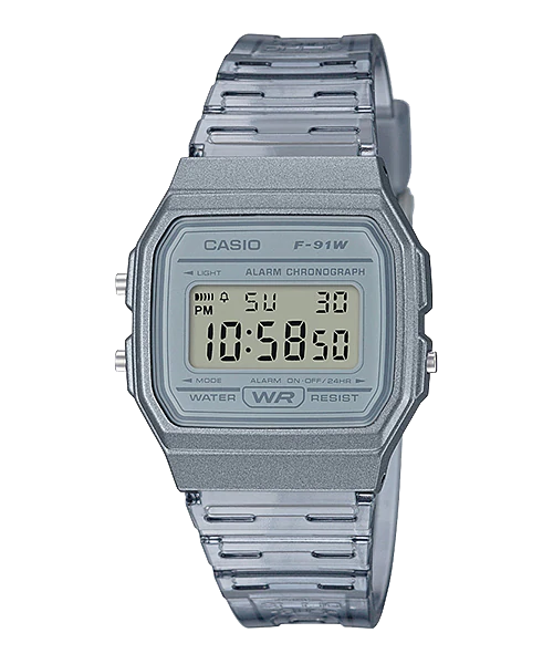  Casio F-91WS-8DF - Uy tín từ 2009, Tem vàng chống giả, Bảo hành 1 năm, Pin miễn phí trọn đời 