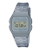  [Pin Miễn Phí Trọn Đời] F-91WS-8DF - Đồng hồ Casio Nữ - Tem vàng chống giả 