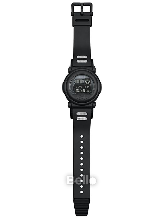  [Pin Miễn Phí Trọn Đời] G-001BB-1 - Đồng hồ G-Shock Nam - Tem Vàng Chống Giả 