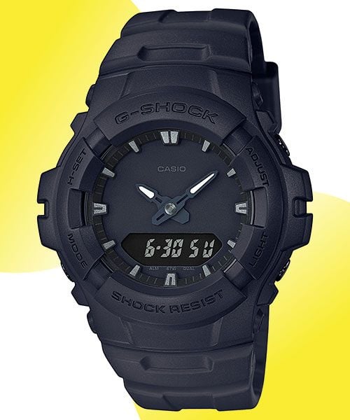  [Pin Miễn Phí Trọn Đời] G-100BB-1A - Đồng hồ G-Shock Nam - Tem Vàng Chống Giả 