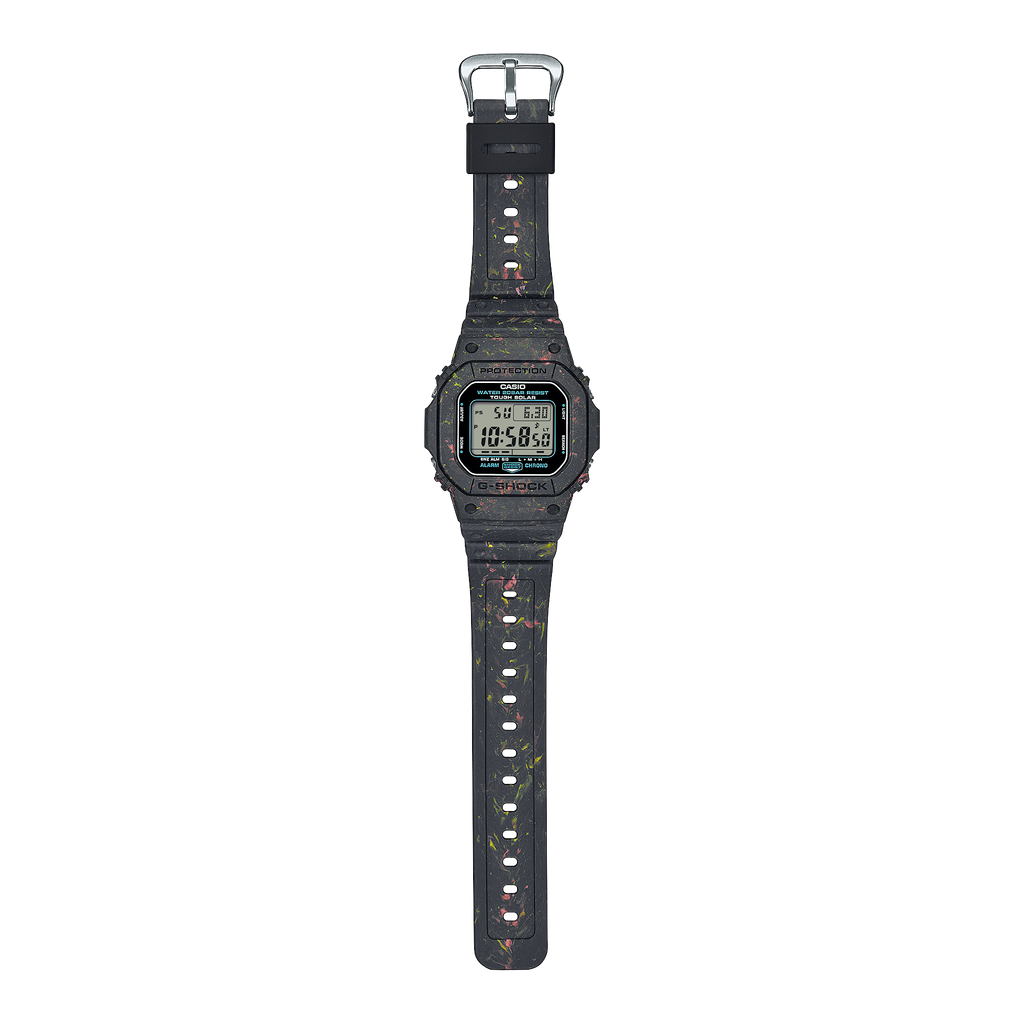  [LIMITED] Casio G-Shock G-5600BG-1DR - Uy tín từ 2009, Tem vàng chống giả, Bảo hành 5 năm, Pin miễn phí trọn đời 