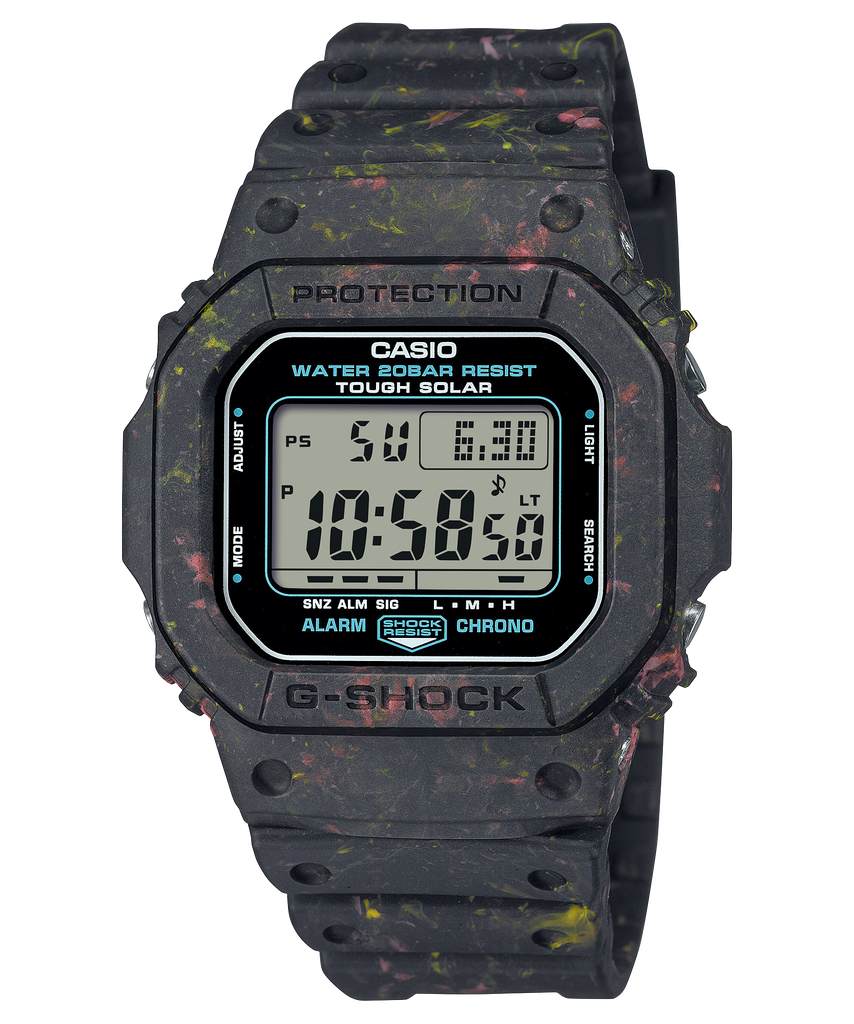  [LIMITED] Casio G-Shock G-5600BG-1DR - Uy tín từ 2009, Tem vàng chống giả, Bảo hành 5 năm, Pin miễn phí trọn đời 