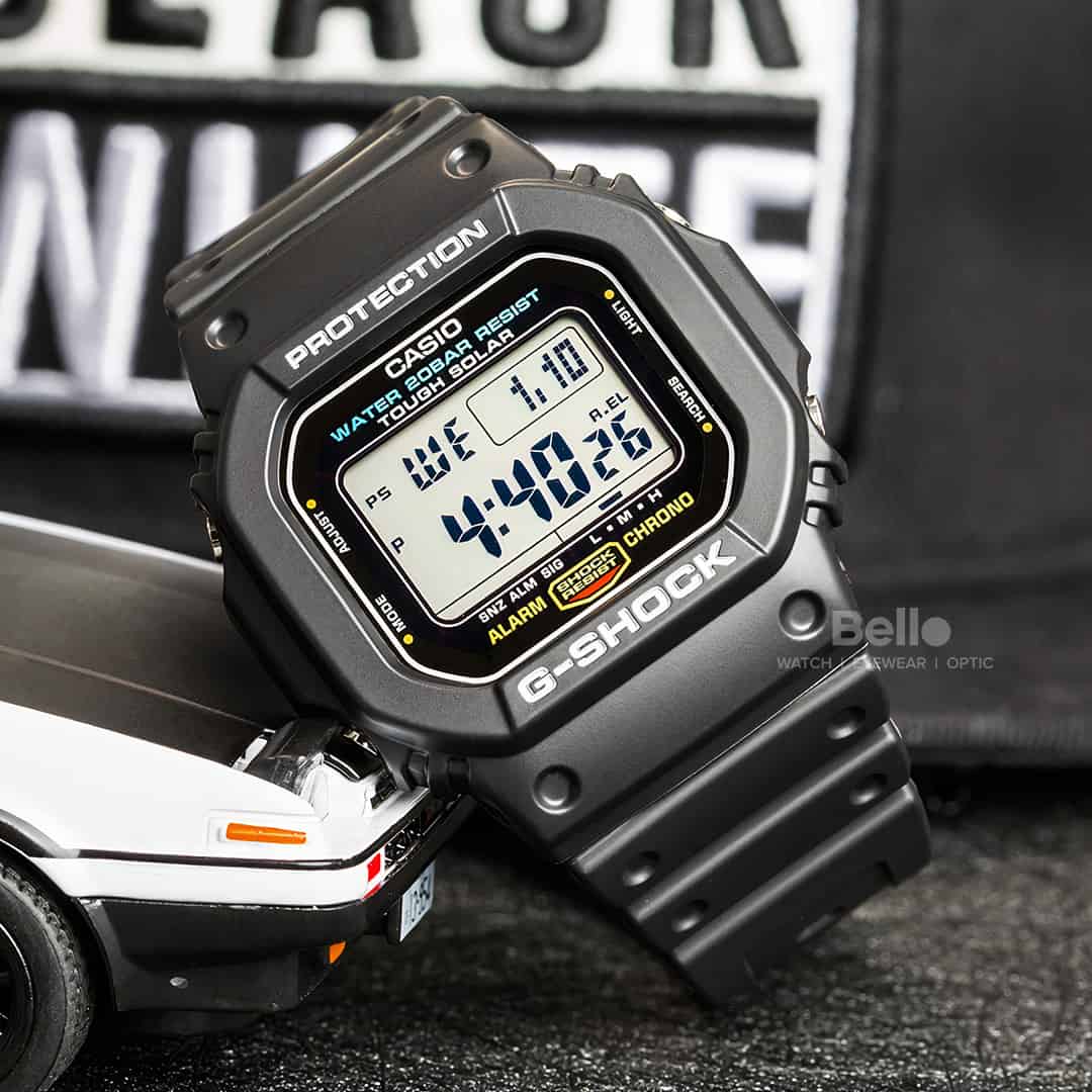 G-5600E-1DR - TOP đồng hồ GShock nam