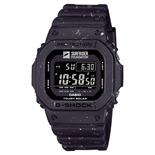  [LIMITED] Casio G-Shock G-5600SRF-1 - Uy tín từ 2009, Tem vàng chống giả, Bảo hành 5 năm, Pin miễn phí trọn đời 