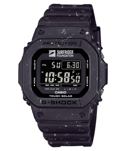  [LIMITED] Casio G-Shock G-5600SRF-1 - Uy tín từ 2009, Tem vàng chống giả, Bảo hành 5 năm, Pin miễn phí trọn đời 