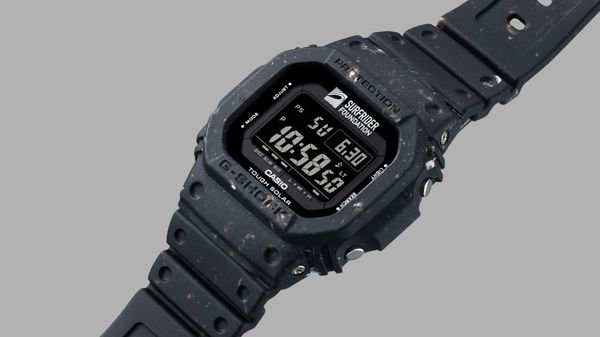  [LIMITED] Casio G-Shock G-5600SRF-1 - Uy tín từ 2009, Tem vàng chống giả, Bảo hành 5 năm, Pin miễn phí trọn đời 