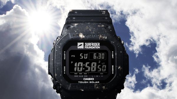  [LIMITED] Casio G-Shock G-5600SRF-1 - Uy tín từ 2009, Tem vàng chống giả, Bảo hành 5 năm, Pin miễn phí trọn đời 