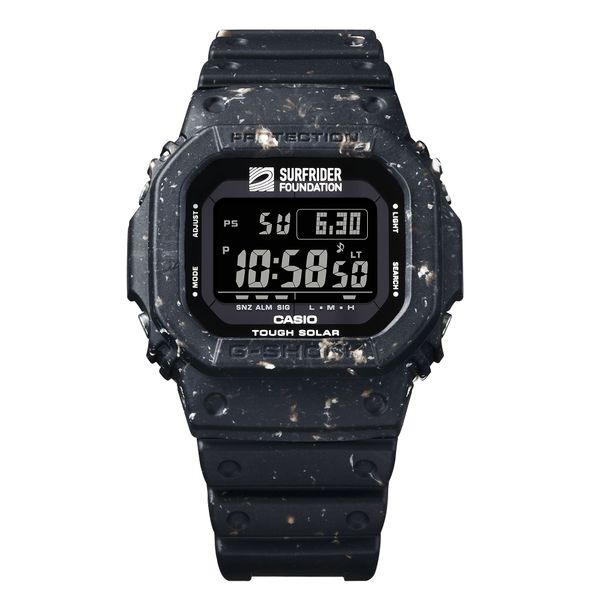  [LIMITED] Casio G-Shock G-5600SRF-1 - Uy tín từ 2009, Tem vàng chống giả, Bảo hành 5 năm, Pin miễn phí trọn đời 