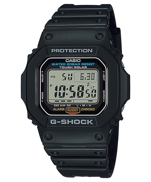  Casio G-Shock G-5600UE-1 - Uy tín từ 2009, Tem vàng chống giả, Bảo hành 5 năm, Pin miễn phí trọn đời 