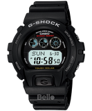  [Pin Miễn Phí Trọn Đời] G-6900-1 - Đồng hồ G-Shock Nam - Tem Vàng Chống Giả 