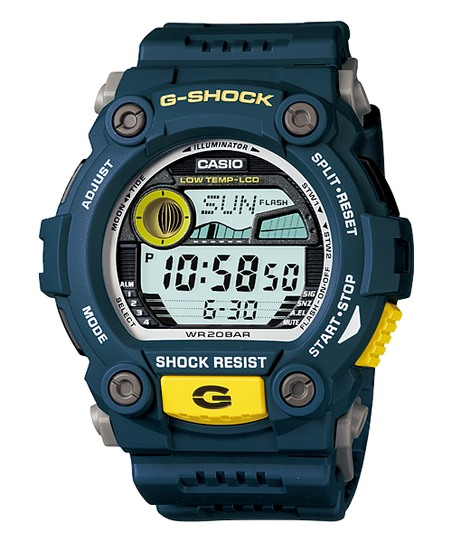  Thay Dây đồng hồ Casio G-Shock Chính hãng G-7900-2 