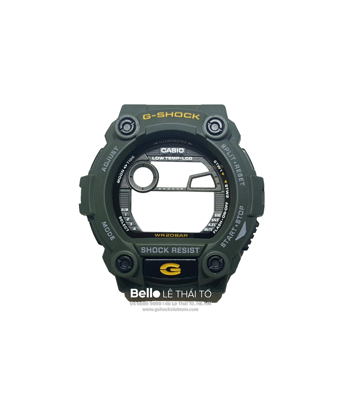 デカG/G-SHOCK/GW-7900/ミリタリー/ネイビー/電波ソーラー/良品 - 時計