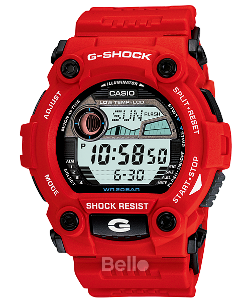  [Pin Miễn Phí Trọn Đời] G-7900A-4 - Đồng hồ G-Shock Nam - Tem Vàng Chống Giả 