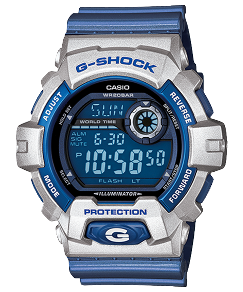  Thay Dây đồng hồ Casio G-Shock Chính hãng G-8900CS-8 