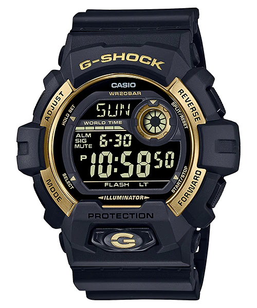  Casio G-Shock G-8900GB-1DR - Uy tín từ 2009, Tem vàng chống giả, Bảo hành 5 năm, Pin miễn phí trọn đời 