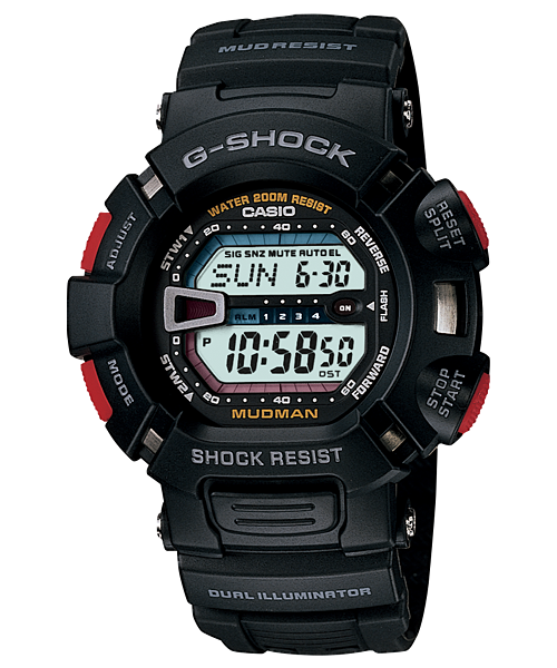  Dây G-Shock G-9000-1V 