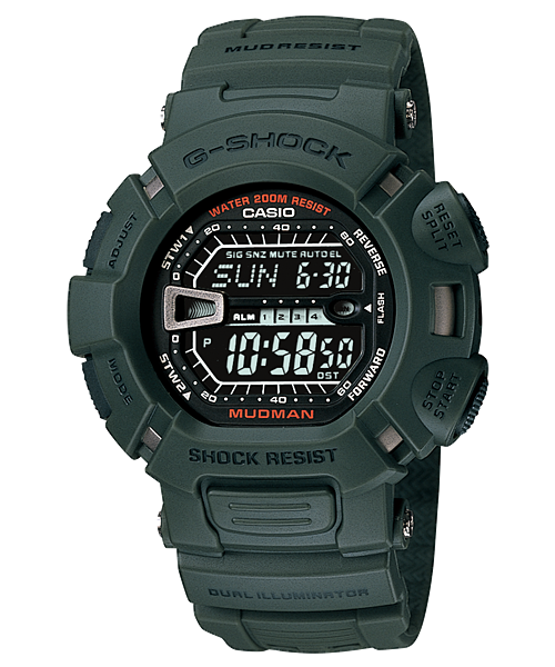  Thay Dây đồng hồ Casio G-Shock Chính hãng G-9000-3 