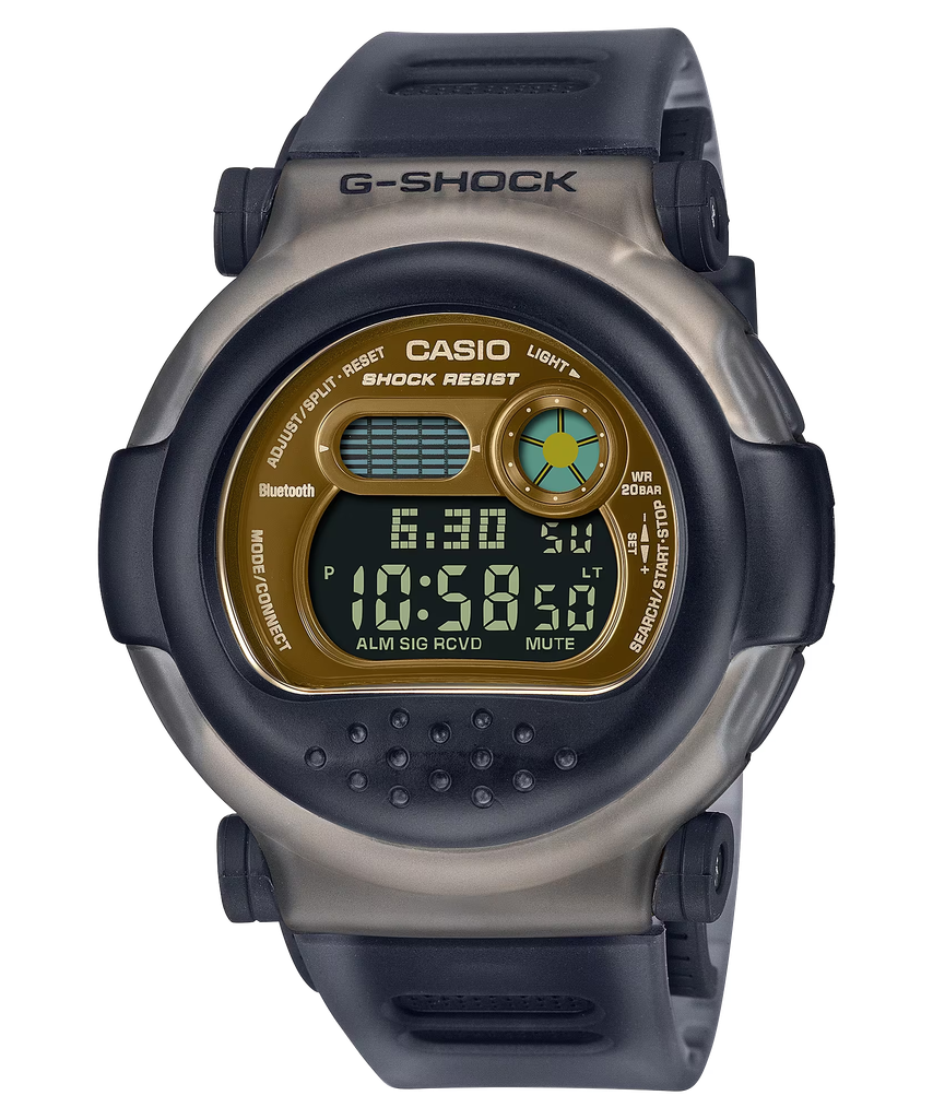  Casio G-Shock G-B001MVB-8DR - Uy tín từ 2009, Tem vàng chống giả, Bảo hành 5 năm, Pin miễn phí trọn đời 