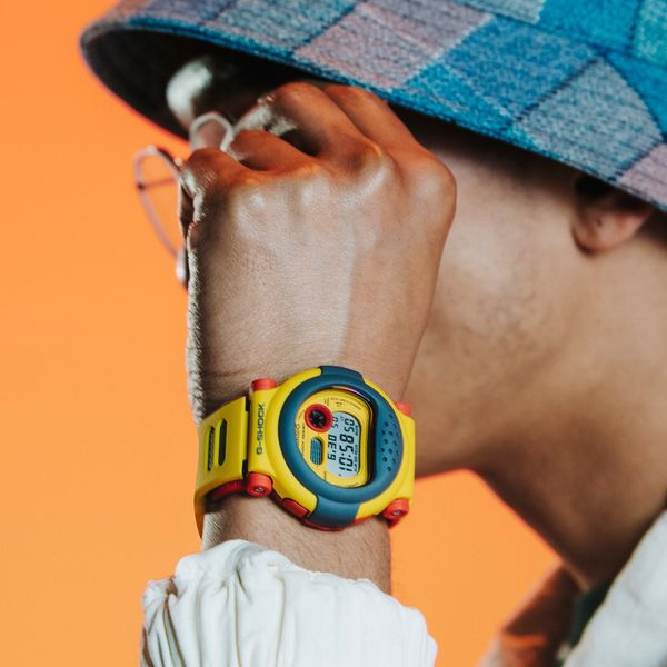  Casio G-Shock G-B001MVE-9DR - Uy tín từ 2009, Tem vàng chống giả, Bảo hành 5 năm, Pin miễn phí trọn đời 