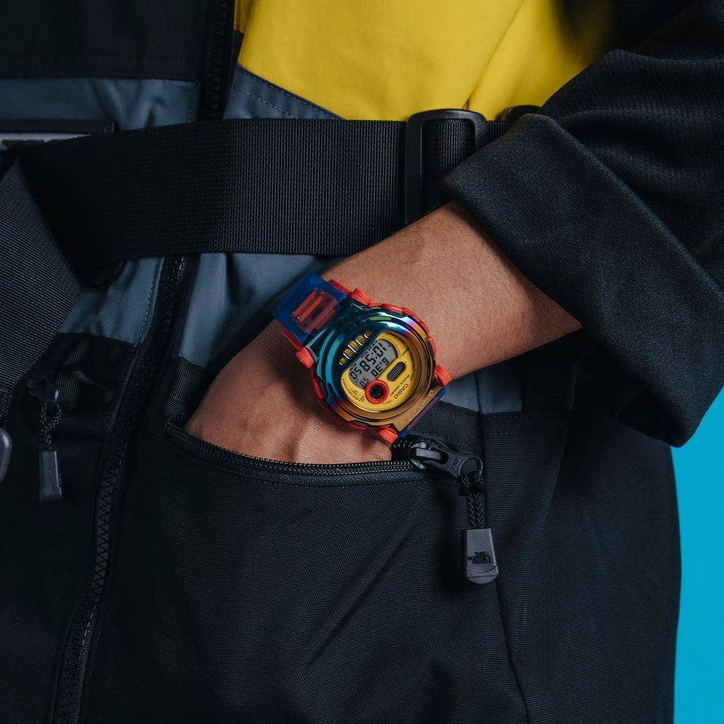  Casio G-Shock G-B001MVE-9DR - Uy tín từ 2009, Tem vàng chống giả, Bảo hành 5 năm, Pin miễn phí trọn đời 