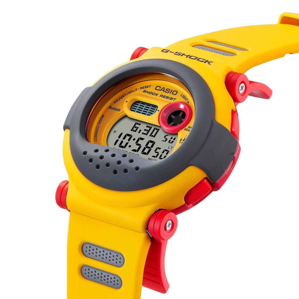  Casio G-Shock G-B001MVE-9DR - Uy tín từ 2009, Tem vàng chống giả, Bảo hành 5 năm, Pin miễn phí trọn đời 