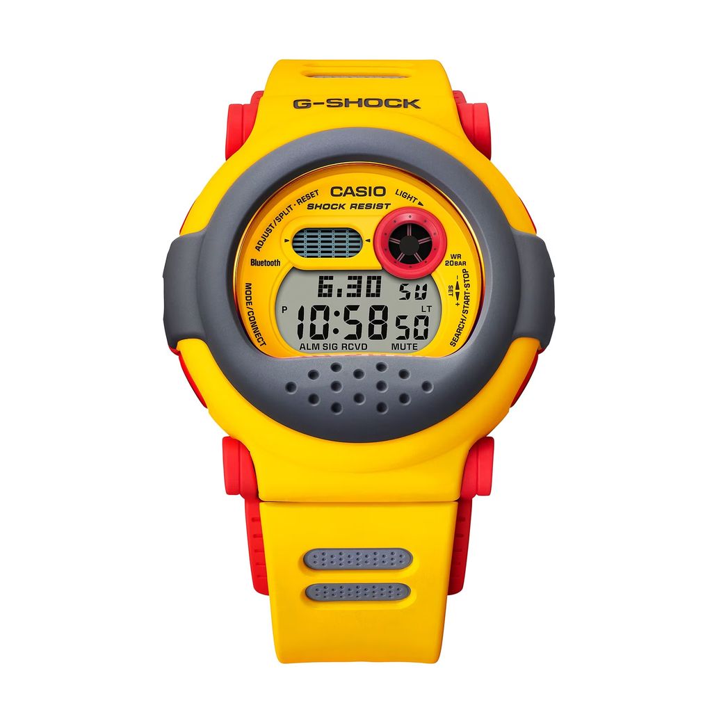  Casio G-Shock G-B001MVE-9DR - Uy tín từ 2009, Tem vàng chống giả, Bảo hành 5 năm, Pin miễn phí trọn đời 