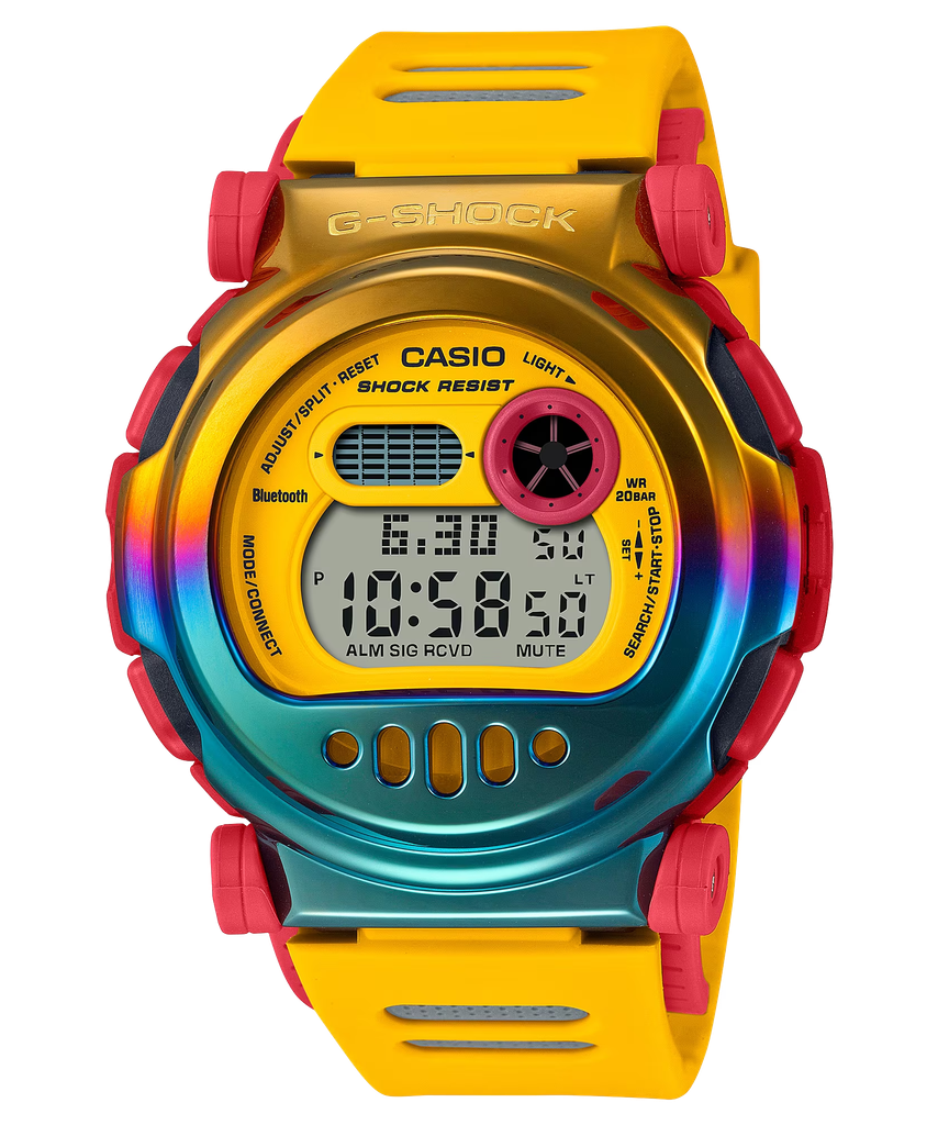  Casio G-Shock G-B001MVE-9DR - Uy tín từ 2009, Tem vàng chống giả, Bảo hành 5 năm, Pin miễn phí trọn đời 