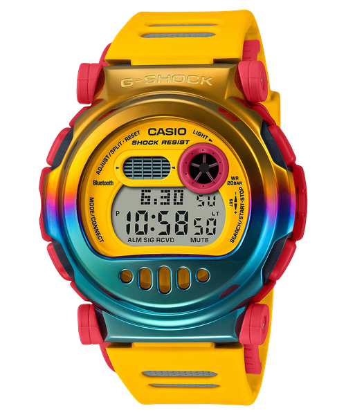  Casio G-Shock G-B001MVE-9DR - Uy tín từ 2009, Tem vàng chống giả, Bảo hành 5 năm, Pin miễn phí trọn đời 
