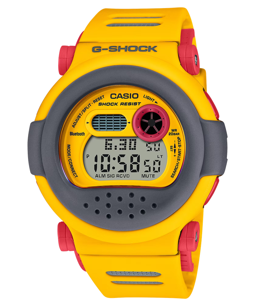  Casio G-Shock G-B001MVE-9DR - Uy tín từ 2009, Tem vàng chống giả, Bảo hành 5 năm, Pin miễn phí trọn đời 
