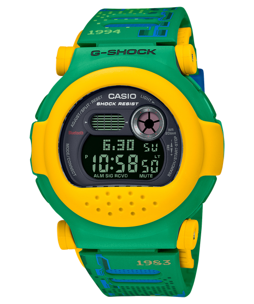  Casio G-Shock G-B001RG-3 - Uy tín từ 2009, Tem vàng chống giả, Bảo hành 5 năm, Pin miễn phí trọn đời 