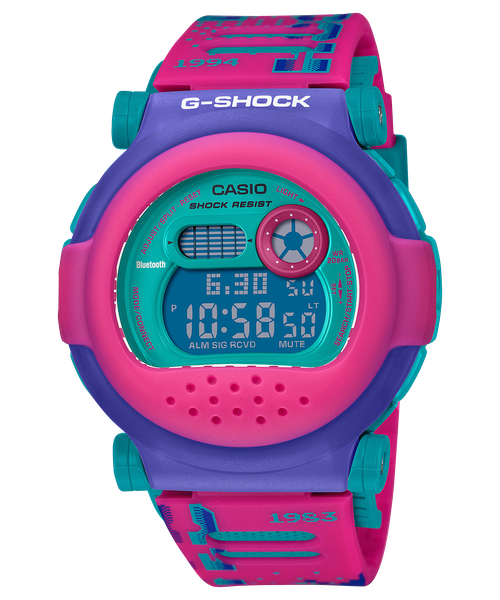  Casio G-Shock G-B001RG-4 - Uy tín từ 2009, Tem vàng chống giả, Bảo hành 5 năm, Pin miễn phí trọn đời 
