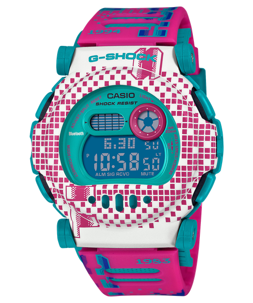  Casio G-Shock G-B001RG-4 - Uy tín từ 2009, Tem vàng chống giả, Bảo hành 5 năm, Pin miễn phí trọn đời 