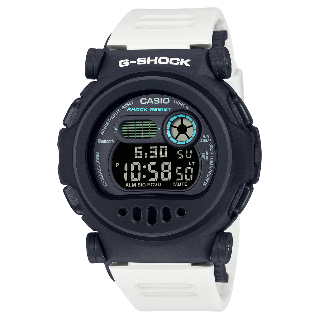  [Pin Miễn Phí Trọn Đời] G-B001SF-7 - Đồng hồ G-Shock Nam - Tem Vàng Chống Giả 