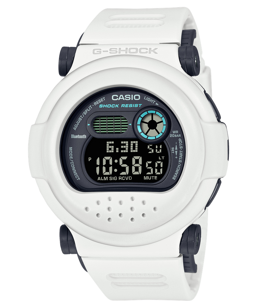  [Pin Miễn Phí Trọn Đời] G-B001SF-7 - Đồng hồ G-Shock Nam - Tem Vàng Chống Giả 