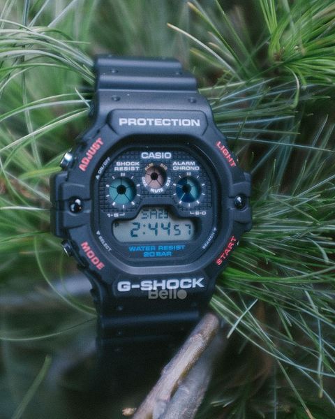 Casio G-Shock DW-5900-1 - Uy tín từ 2009, Tem vàng chống giả, Bảo hành 5 năm, Pin miễn phí trọn đời 