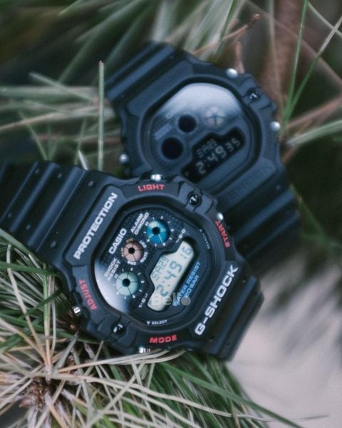  Casio G-Shock DW-5900-1 - Uy tín từ 2009, Tem vàng chống giả, Bảo hành 5 năm, Pin miễn phí trọn đời 