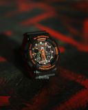  [Pin Miễn Phí Trọn Đời] GA-100BR-1A - Đồng hồ G-Shock Nam - Tem Vàng Chống Giả 