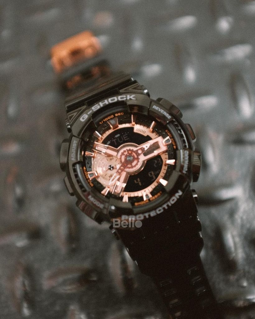  [Pin Miễn Phí Trọn Đời] GA-110MMC-1A - Đồng hồ G-Shock Nam - Tem Vàng Chống Giả 