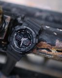  [Pin Miễn Phí Trọn Đời] GA-140-1A1 - Đồng hồ G-Shock Nam - Tem Vàng Chống Giả 