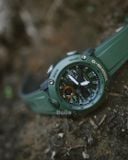  [Pin Miễn Phí Trọn Đời] GA-2000-3A - Đồng hồ G-Shock Nam - Tem Vàng Chống Giả 