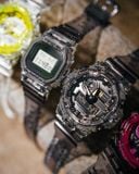  [Pin Miễn Phí Trọn Đời] DW-5600SK-1 - Đồng hồ G-Shock Nam - Tem Vàng Chống Giả 